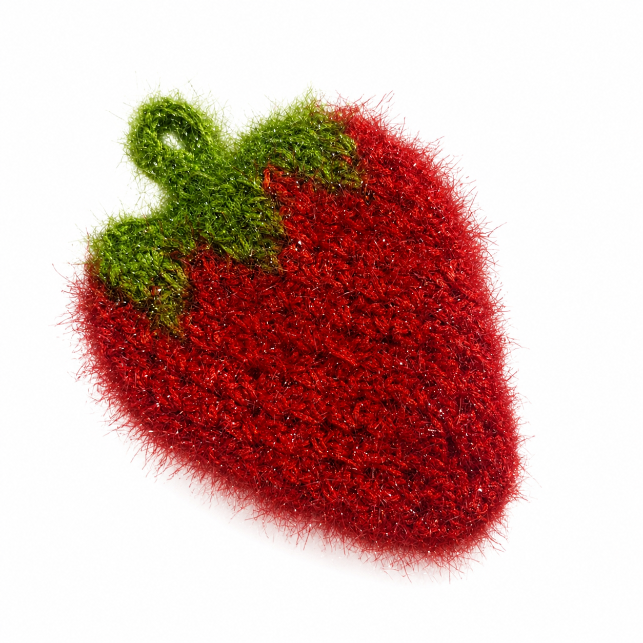 اسکاج ظرفشویی طرح توت‌فرنگی 🍓